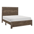 Pemberly Row 4 Piece King Size Bedroom Set Panel Detailing Metal Handles