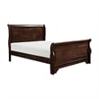 Pemberly Row 4 Pc Queen Bedroom Set Sleigh Style Hidden Jewelry Drawers