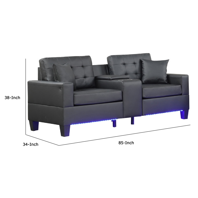Pemberly Row 91 Inch Sleeper Sectional with Storage Chaise Brown Flannel