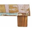 Pemberly Row Reclaimed Solid Wood Lift-Top Cocktail Table in Multi-Color