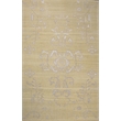 Pemberly Row 2x3 Hand-Knotted New Zealand Wool Allover Area Rug in Beige