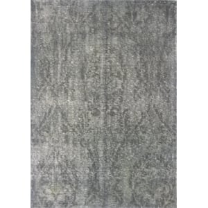 Pemberly Row 8x10 Hand-Knotted New Zealand Wool Area Rug in Gray