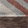 Pemberly Row 7.6x9.6 Handwoven New Zealand Wool Kilim Area Rug in Multi-Color