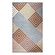 Pemberly Row 8.6x11.6 Handwoven New Zealand Wool Kilim Rug in Multi-Color