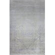 Pemberly Row 1.6x1.6 Hand-Knotted New Zealand Wool Area Rug in Silver