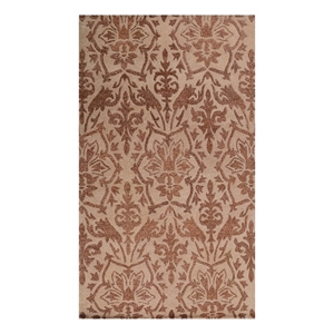 Pemberly Row 2x3 Hand-Tufted Hand-Sculpted New Zealand Wool Area Rug in Beige