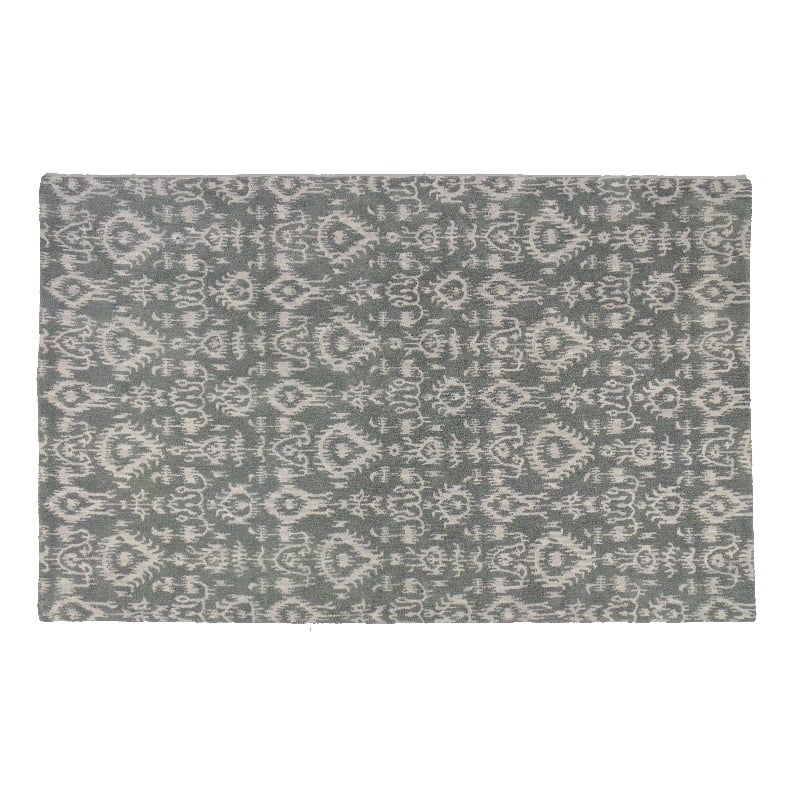 Pemberly Row 3.6x5.6 Hand-Tufted Hand-Sculpted New Zealand Wool Rug in Gray