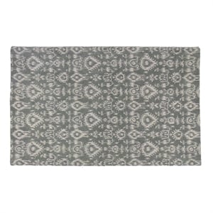 Pemberly Row 3.6x5.6 Hand-Tufted Hand-Sculpted New Zealand Wool Rug in Gray