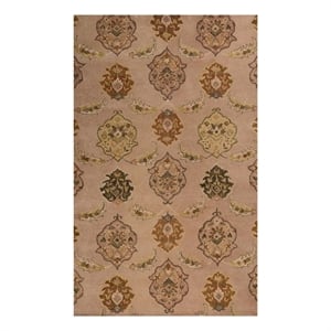 Pemberly Row 8x11 Hand-Tufted Hand-Sculpted New Zealand Wool Rug in Beige