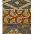 Pemberly Row 2x3 Nature-Inspired Cut Pile and Loop NZ Wool and Viscose Rug