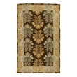 Pemberly Row 8x11 Nature-Inspired Cut Pile and Loop NZ Wool Rug in Mocha Brown