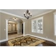 Pemberly Row 2x3 Nature-Inspired Cut Pile and Loop NZ Wool Rug in Mocha Brown