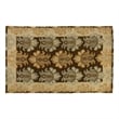 Pemberly Row 9x13 Nature-Inspired Cut Pile and Loop NZ Wool Rug in Mocha Brown