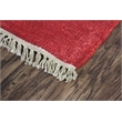 Pemberly Row 5x8 Handwoven NZ Wool and Chrome Dye Kilim Area Rug in Blue