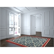 Pemberly Row 5x8 Handwoven NZ Wool and Chrome Dye Kilim Area Rug in Blue