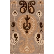 Pemberly Row 9.6x13 Hand-Tufted and Hand-Sculpted NZ Wool Area Rug in Beige