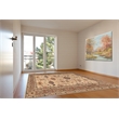 Pemberly Row 9.6x13 Hand-Tufted and Hand-Sculpted NZ Wool Area Rug in Beige