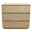 Pemberly Row 3-Drawer Solid Mango Wood 26
