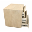 Pemberly Row 3-Drawer Solid Mango Wood 26