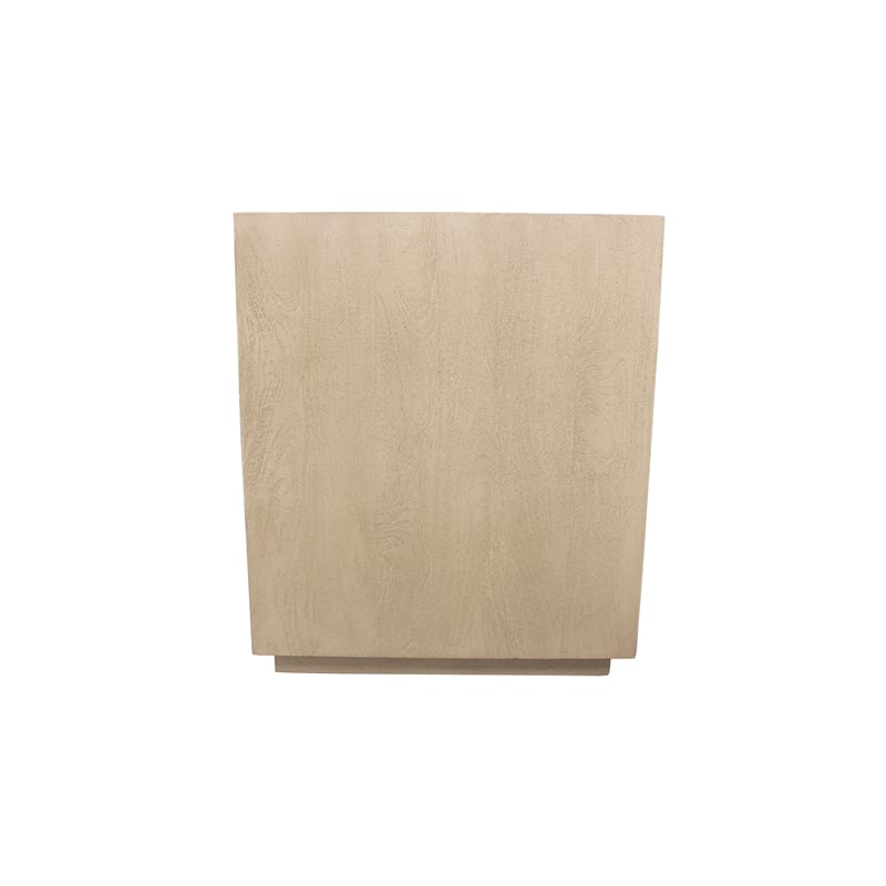 Pemberly Row 3-Drawer Solid Mango Wood 26