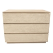 Pemberly Row 3-Drawer Solid Mango Wood 32