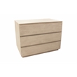 Pemberly Row 3-Drawer Solid Mango Wood 32