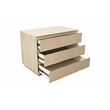 Pemberly Row 3-Drawer Solid Mango Wood 32