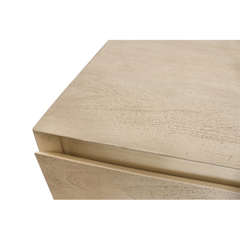 Pemberly Row 1-Drawer Solid Mango Wood 32
