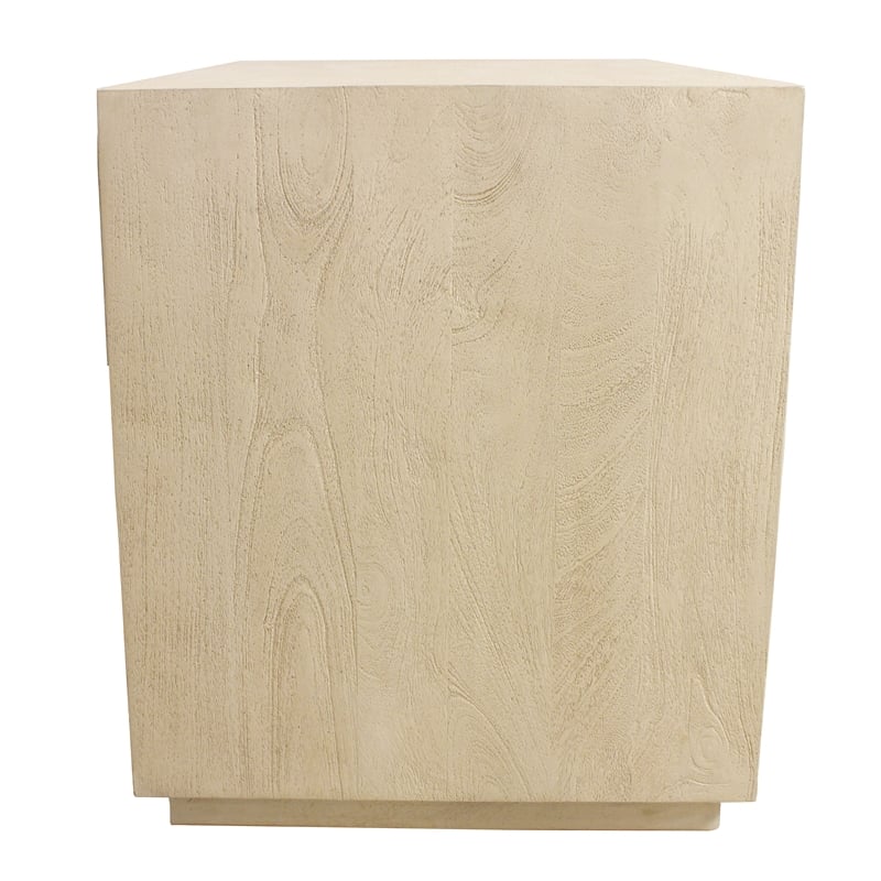 Pemberly Row 1-Drawer Solid Mango Wood 32
