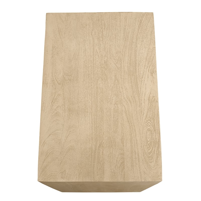 Pemberly Row 1-Drawer Solid Mango Wood 32