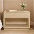 Pemberly Row 1-Drawer Solid Mango Wood 32