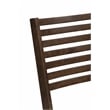 Pemberly Row 7-Piece Dining Set with 6 Upholstered Chairs in Two-Tone Brown
