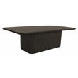 Pemberly Row Cocktail Table in Modern Espresso Finish on Mango Solid Wood