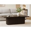 Pemberly Row Cocktail Table in Modern Espresso Finish on Mango Solid Wood
