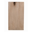 Pemberly Row 4-Piece Reclaimed Wood Counter Table Set in Light Ash Ivory