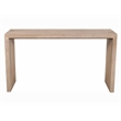 Pemberly Row 4-Piece Reclaimed Wood Counter Table Set in Light Ash Ivory