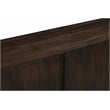 Pemberly Row 4-Door Solid Acacia Wood Sideboard in Barista Brown Finish