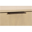 Pemberly Row 6-Drawer Hand-Carved Solid Wood Dresser in Aged Natural