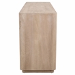 Pemberly Row 6-Drawer Reclaimed Wood Dresser in Light Ash Ivory Finish