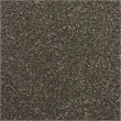 Pemberly Row Lounge Chair in Dark Gray Boucle Linen Fabric on Natural Wood