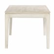 Pemberly Row Small Rectangular Solid Mango Wood Dining Table in Stone Natural