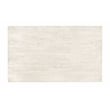 Pemberly Row Small Rectangular Solid Mango Wood Dining Table in Stone Natural