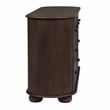 Pemberly Row 8-Drawer Solid Oak Dresser in Appalachian Brown
