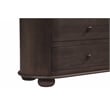 Pemberly Row 8-Drawer Solid Oak Dresser in Appalachian Brown