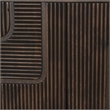 Pemberly Row 4-Door Solid Mango Wood Sideboard in Walnut Brown