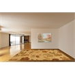 Pemberly Row 5x8 Hand-Knotted New Zealand Wool Area Rug in Beige