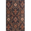 Pemberly Row 5x8 Hand-Tufted NZ Blended Wool Regal Area Rug in Charcoal