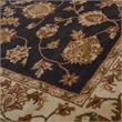 Pemberly Row 8x11 Hand-Tufted Peshawar-Inspired NZ Wool Rug in Charcoal