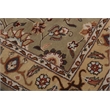 Pemberly Row 5x8 Hand-Tufted Peshawar-Inspired NZ Wool Area Rug in Green