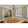 Pemberly Row 5x8 Hand-Knotted New Zealand Wool Area Rug in Brown